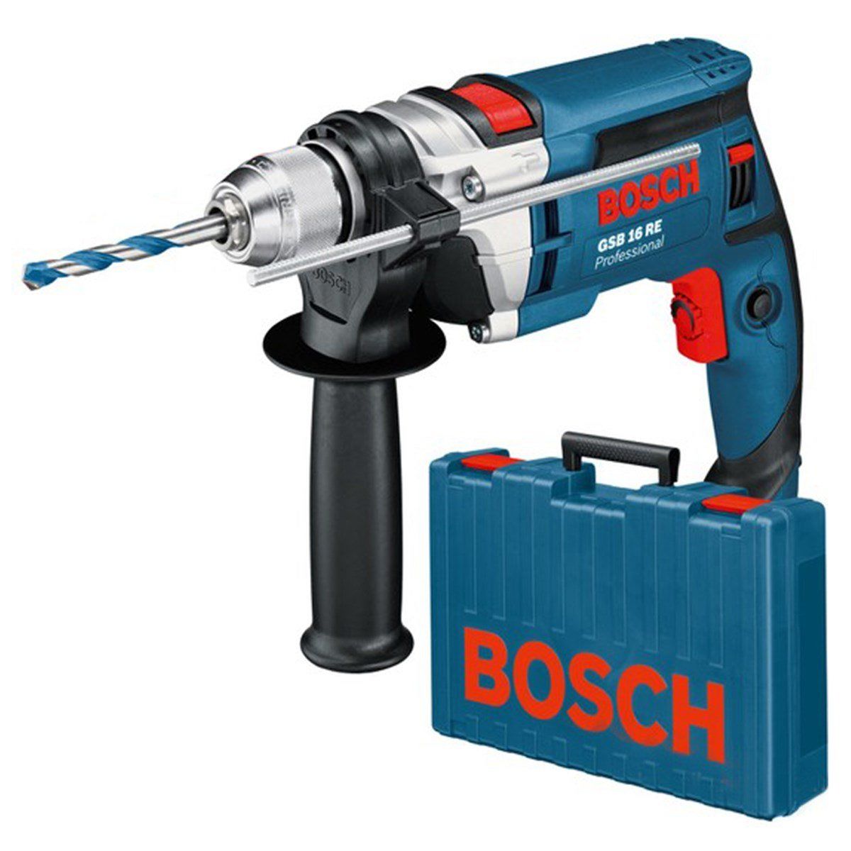 BOSCH Professional GSB 16 RE Darbeli Matkap