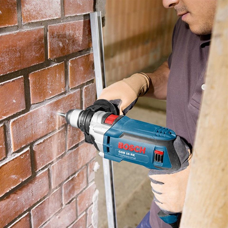 BOSCH Professional GSB 16 RE Darbeli Matkap