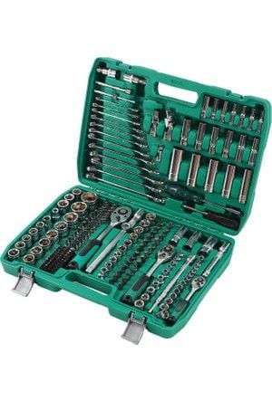 216 Parça 1/2-3/8-1/4 Profesyonel Lokma Takımı