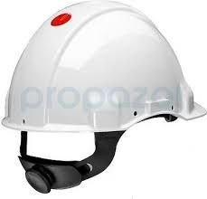 3M G3000 baret BEYAZ
