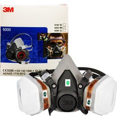 3M™ Yeniden Kullanılabilir Yarım Yüz Solunum Maskesi 6000 Serisi