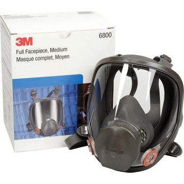 3M Tam Yüz Maskesi 3M 6800(Orta Boy)