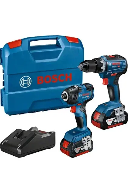 Bosch GDX 18V-285+GSR 185-LI 2*5Amper