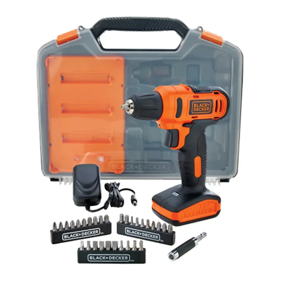 Black&Decker B D Ld12ska-tr 12v Vidalama+30 Prç Aks